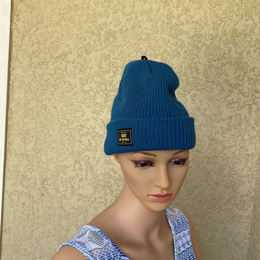 VANS The Original "Of The Wall" Bruckner Cuff Beanie WMNS - Picture 13 of 15